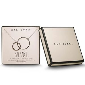 NWT Rae Dunn Balance Necklace